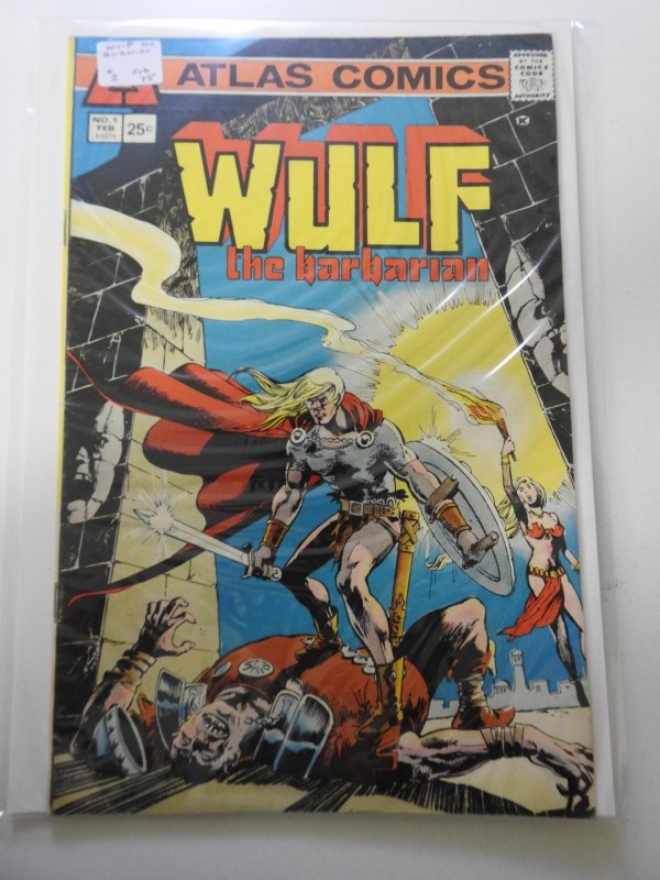 Wulf the Barbarian #1 (1975)