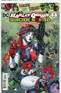 Harley Quinn & the Suicide Squad Special Edition (2016) Harley Quinn