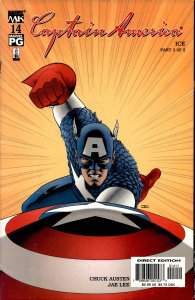 Captain America #14 (2003) Captain America