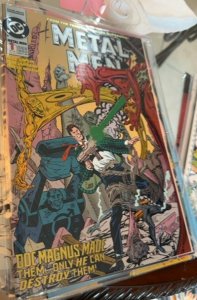 Metal Men #1 (1993)  