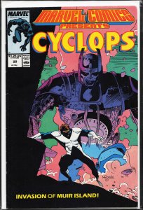 Marvel Comics Presents #20 (1989) Clea