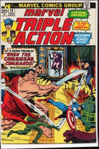 Marvel Triple Action #12 (1973) The Avengers