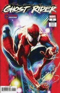 GHOST RIDER #7 ANDREWS BEYOND AMAZING SPIDER-MAN VARIANT MARVEL 2022 EB178