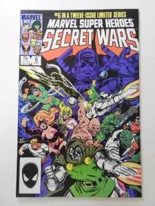 Marvel Super Heroes Secret Wars #6 (1984) Gorgeous NM Condition!