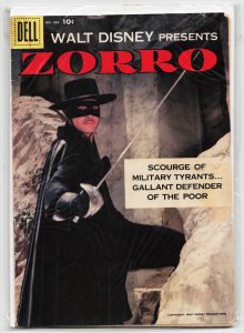 Four Color #882 (1958) Zorro