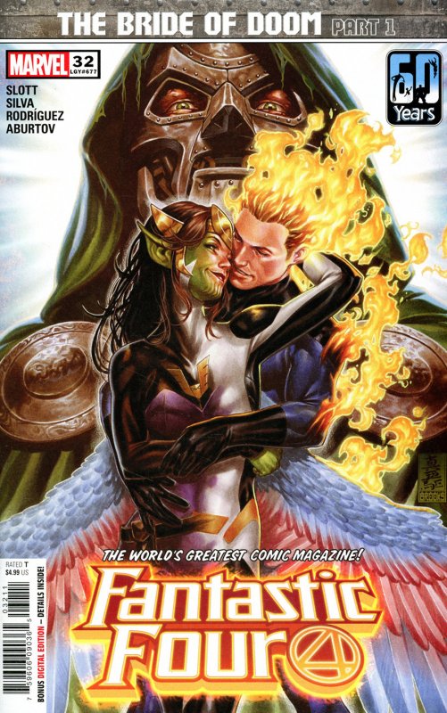 Fantastic Four (2018 series)  #32, NM + (Stock photo)