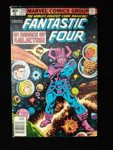 Fantastic Four 210, 1979. Marvel. Grade: Good/Very Good (3.0)