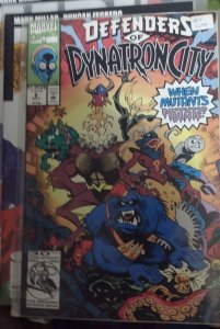 DEFENDERS OF DYNATRON CITY  # 6  1992 MARVEL  CARTTON TV