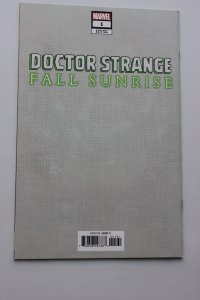 Doctor Strange Fall Sunrise 1 Variant NM