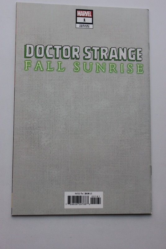 Doctor Strange Fall Sunrise 1 Variant NM