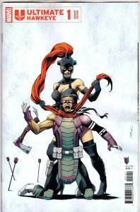 Ultimate Hawkeye #1 2025  Declan Shalvey Cover D Marvel Comics EB01