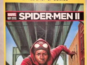 Spider-Men II #1 1:10 Nelson Variant NM 1st Evil Miles Morales MCU Spider-Verse