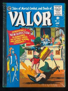 VALOR, MD, IMPACT - EC Library Complete Set Vols 1-3 - SEALED in Slipcase - 1988