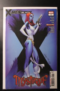 X-Men: Black - Mystique (2018)