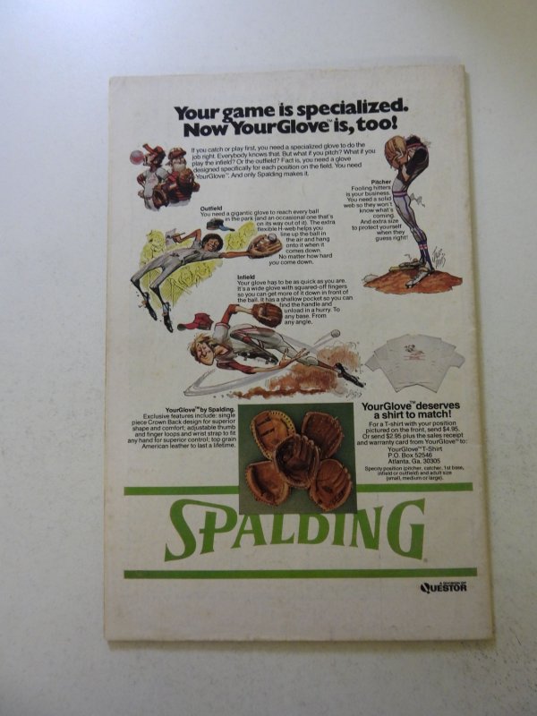 Iron Fist #8 (1976) FN+ condition