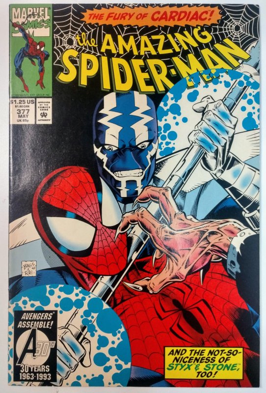 The Amazing Spider-Man #377 (7.0, 1993)