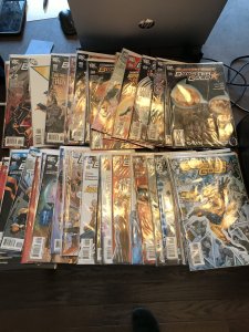 Booster Gold Complete Set 1-43 (2007-11) Geoff Johns! Dan Jurgens!