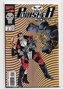 Punisher 2099 #9 (1993) Punisher 2099