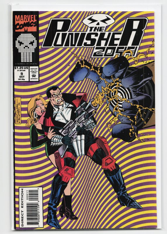 Punisher 2099 #9 (1993) Punisher 2099