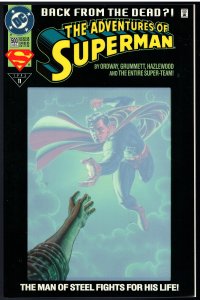 Adventures of Superman #500D (DC, 1993)