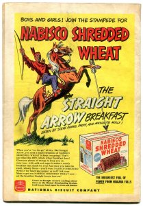 STRAIGHT ARROW #6 1950 -M.E. FRED MEAGHER BOB POWELL ART VG