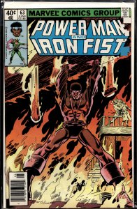 Power Man and Iron Fist #63 (1980)