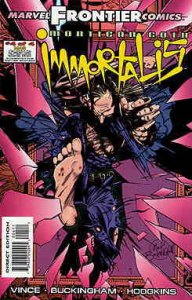 Mortigan Goth: Immortalis #4 VF ; Marvel UK | Frontier Mark Buckingham