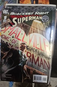 Blackest Night: Superman #1 (2009)
