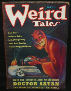 Weird Tales Pulp Magazine Vol.26 #2 - 1st Doctor Satan (6.0 / 6.5) 1935