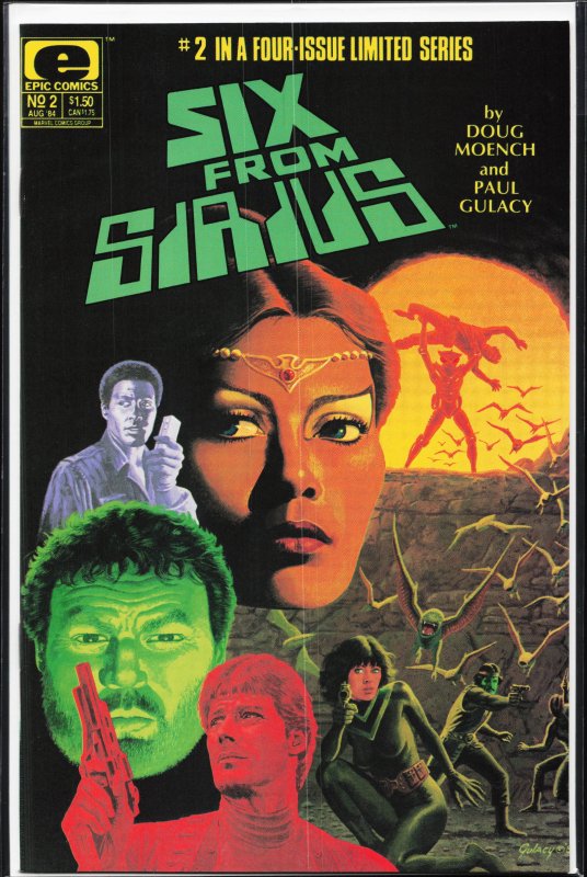 Six from Sirius #2 (1984) Six from Sirius