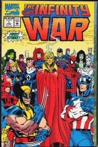 The Infinity War #1 (1992) Adam Warlock [Key Issue]