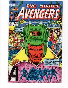 The Avengers #243 >>> $4.99 UNLIMITED SHIPPING!