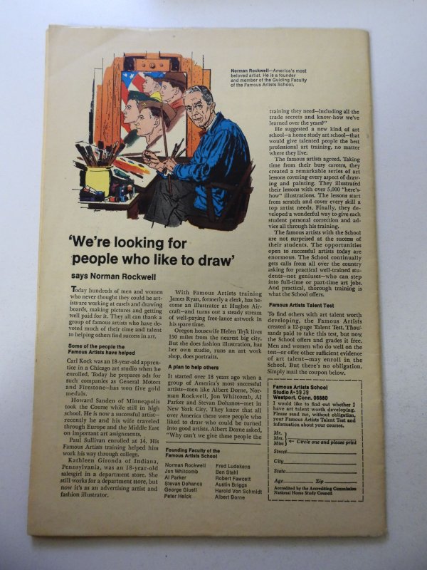 Sub-Mariner #8 (1968) VG Condition