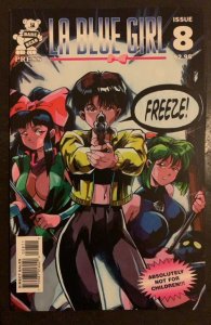 La Blue Girl #8 (Bare Bear Press) F/VF Anime Hentai HTF