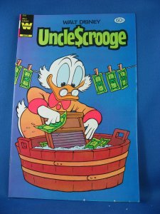 UNCLE SCROOGE 200 VF Near Mint  Whitman Marooned in Space 1982 