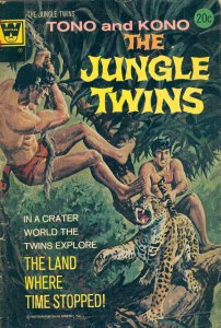 Jungle Twins, The #10B GD ; Gold Key | low grade comic Whitman Tono and Kono