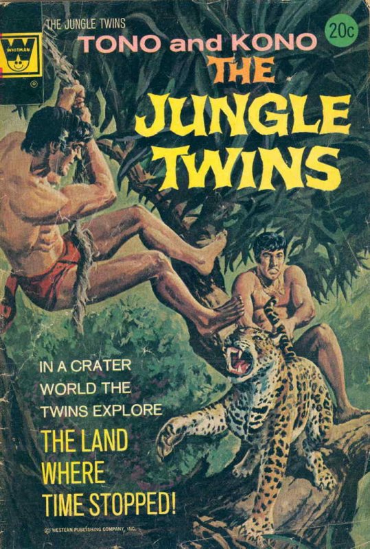 Jungle Twins, The #10B GD ; Gold Key | low grade comic Whitman Tono and Kono