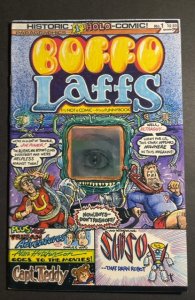 Boffo Laffs #1 (1986) first holo-comic!