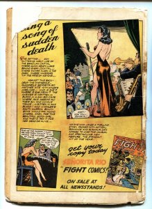 Wings #23 Golden-Age comic book 1942- Parachute Patrol- Skull Squad-