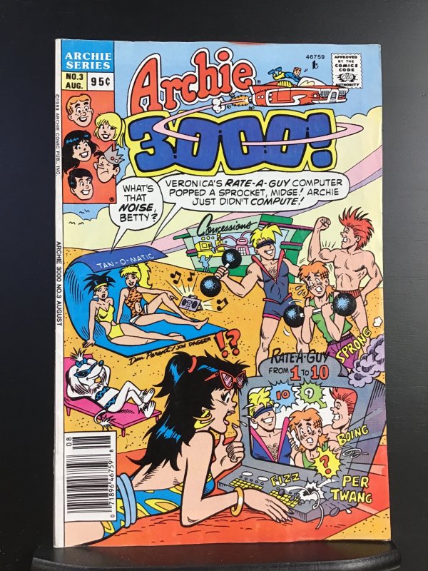 Archie 3000! #3 (1989)