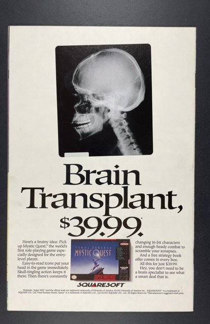 The Incomplete Death's Head #3 (1993)