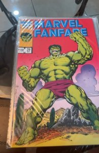 Marvel Fanfare #29 (1986) Hulk 