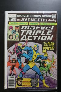 Marvel Triple Action #34 (1977)