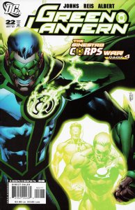 Green Lantern #22 (2007) Green Lantern