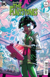 Flintstones, The (DC) #7 VF/NM ; DC | Mark Russell Hanna-Barbera