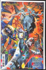 Green Lantern #5 Massafera Cover (2021) Green Lantern