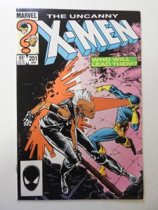 The Uncanny X-Men #201 (1986) FN Condition!