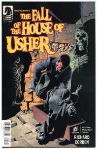 The FALL of  the HOUSE of USHER #2, NM, Richard Corben, Edgar Poe, Horror, 2013