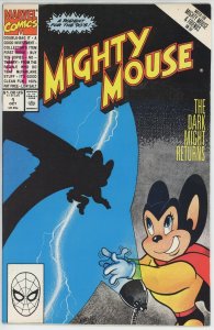 Mighty Mouse #1 (1990 Marvel) - 6.0 FN *The Dark Might Returns*