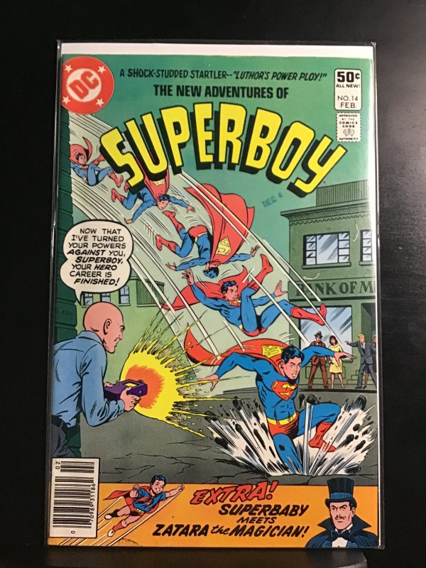 The New Adventures of Superboy #14 (1981)